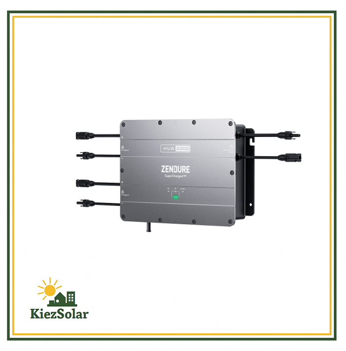 Zendure - SolarFlow PVHub 2000