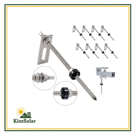 Stockschraubensystem mit Alu-Profil